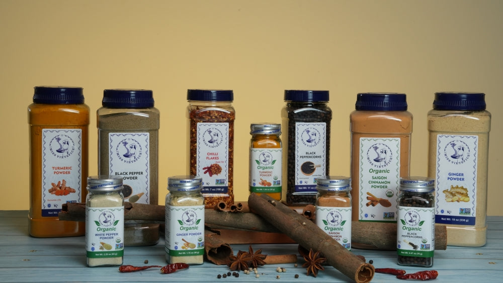 CONVENTIONAL SPICES