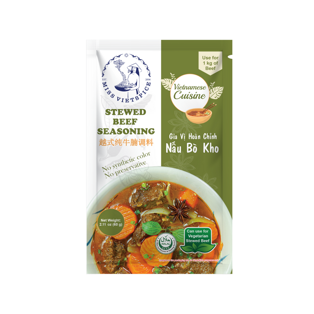 MISS VIETSPICE Stewed Beef Seasoning