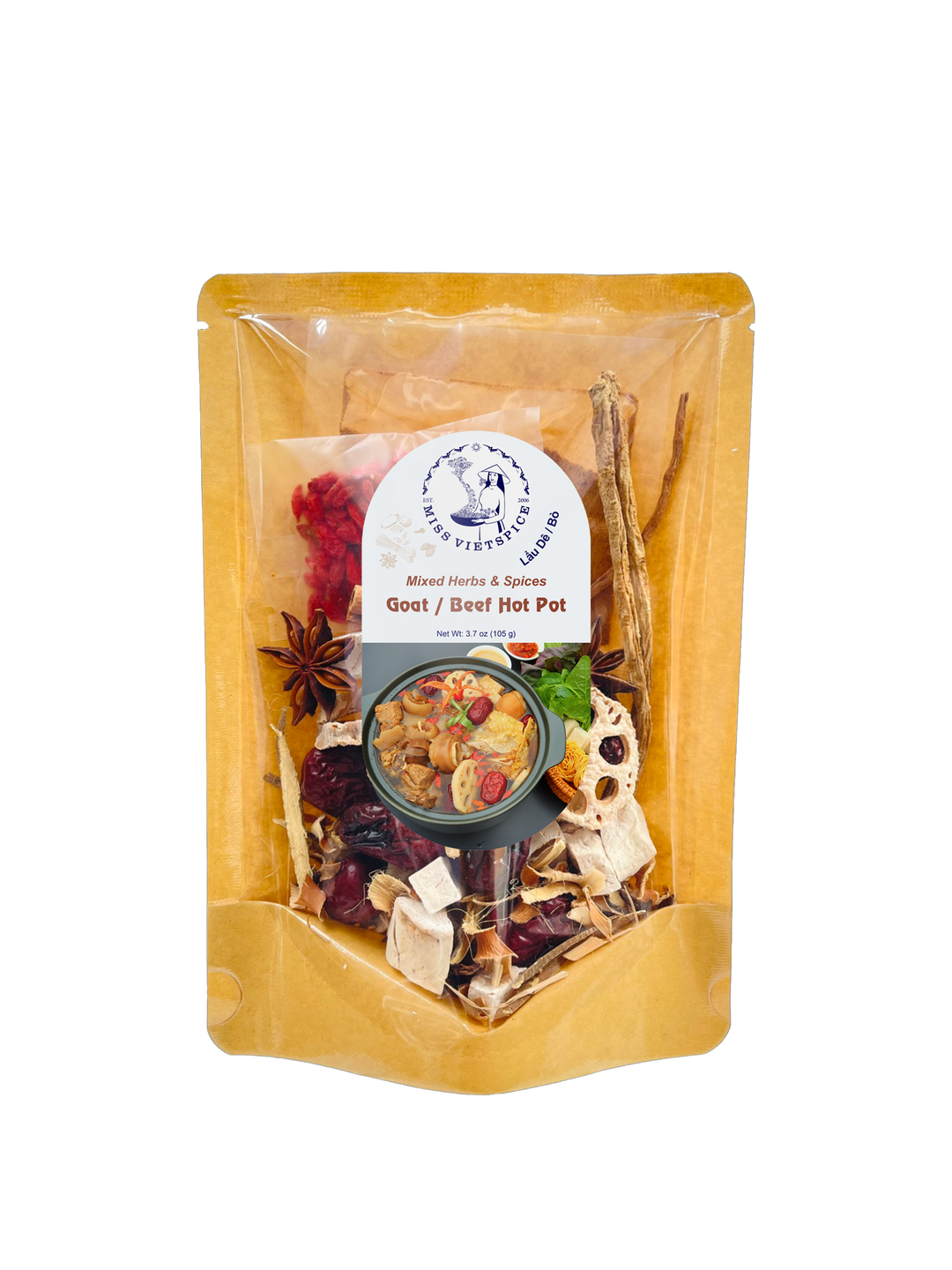 mixed hot pot MISS VIETSPICE Goat Beef Hotpot – VNSpice