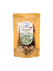 MISS VIETSPICE - 1.02 Oz - 29gr, Pack 3 of Beef Noodles Spice with Gingseng
