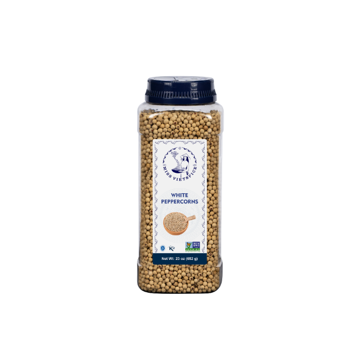 MISS VIETSPICE White Peppercorns 652gr/340gr