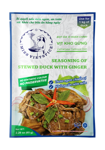 MISS VIETSPICE Seasoning Of Stewed Duck With Ginger 65g, Pack of 1
