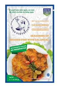 MISS VIETSPIVE Braised Fish Seasoning