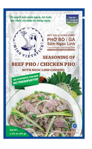 MISS VIETSPICE Chicken Pho / Beef Pho Seasoning With Ngoc Linh Ginseng